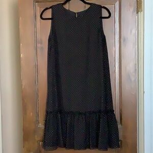 Elegant Black Sleeveless Dress